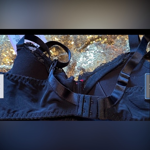 NWT KINGA "ZOE III " SEMI PADDED" EU Sz 85E /38DD Animal Print UW Bra - Picture 3 of 8